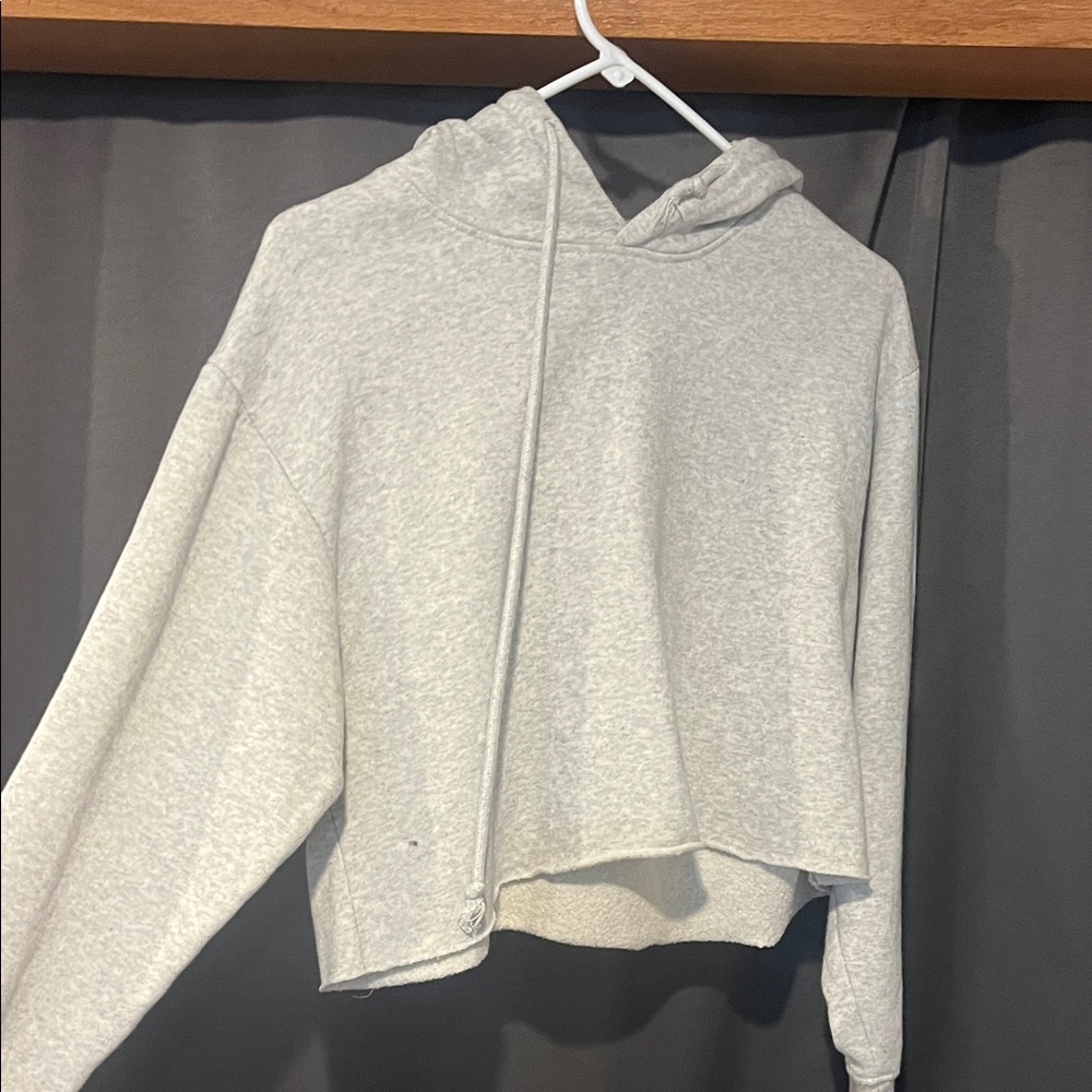 Cozy Gray Women's Hoodie